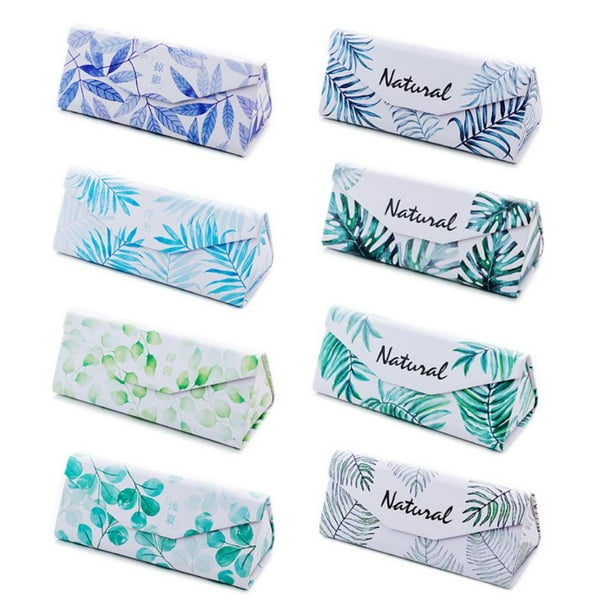 Handmade Myopic Glasses Sunglasses Box Foldable Eyeglasses Box Kraft Paper Color Handmade Myopic Glasses Sunglasses Box Foldable Eyeglasses Box Kraft Paper Color